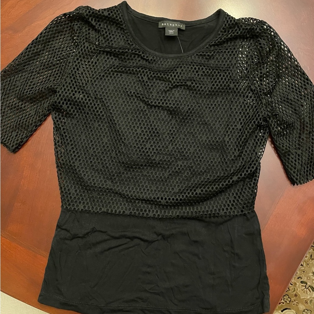 Metaphor Mesh Tee